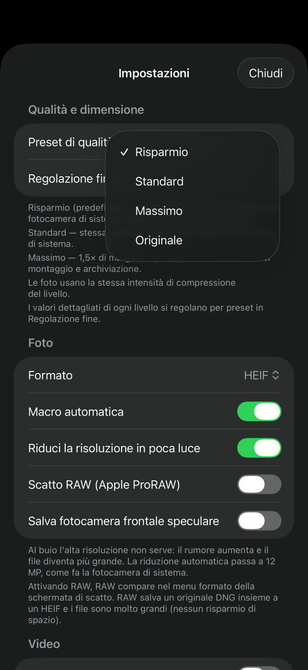 Quanto risparmiare lo decidi tu