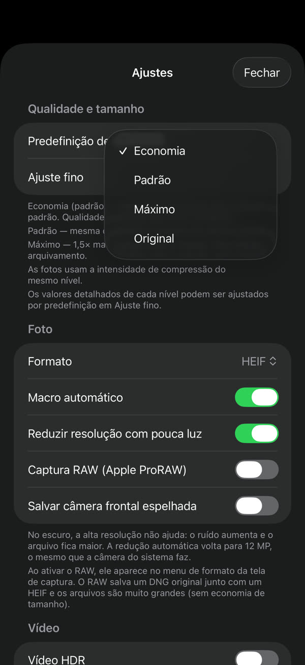 Quanto economizar você decide